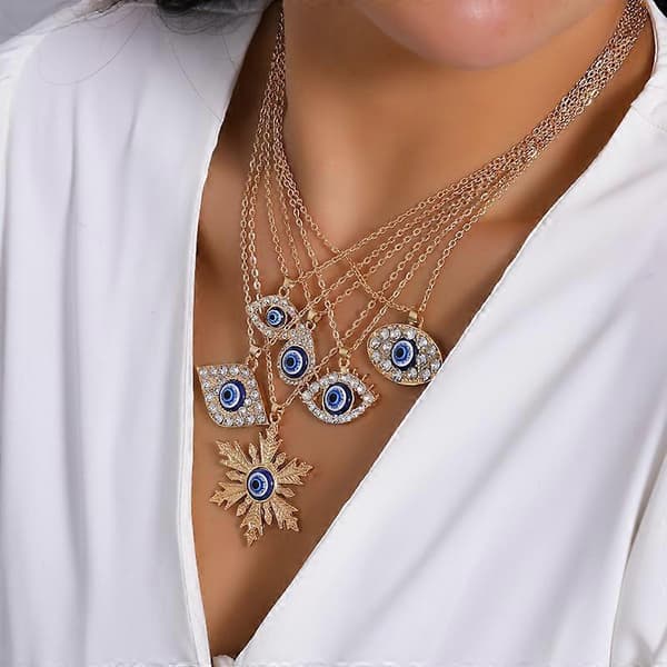 Devil's Eye Halsband Dam