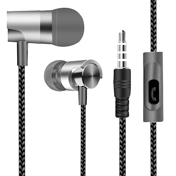 Hörlurar In-ear Hörlurar Headset Trådbundet Headset Hörlurar Mikrofon Samtal Splittersäker Hifi Ljudkvalitet Vattentät Hörlurar B