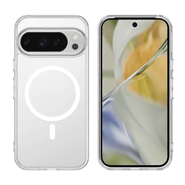 Anti-gulnende og støtsikkert mobildeksel for Google Pixel 10/10 Pro/10 Pro XL Large holePixel 10PRO XL