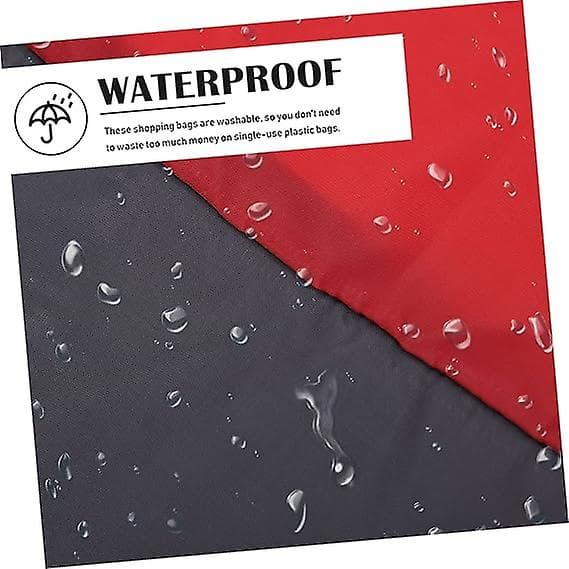 Sammenleggbar handlepose, sammenleggbare handleposer i festet poseoppbevaring Tote-vesker