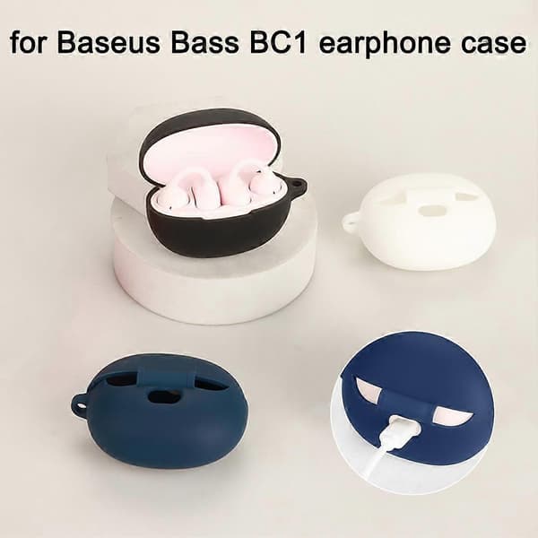 For Bass Bc1 etui, fallsikkert, ripebestandig White