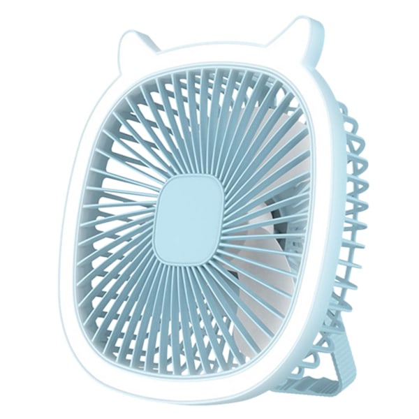 2 i 1 skrivebordslampe-ventilator（BU）