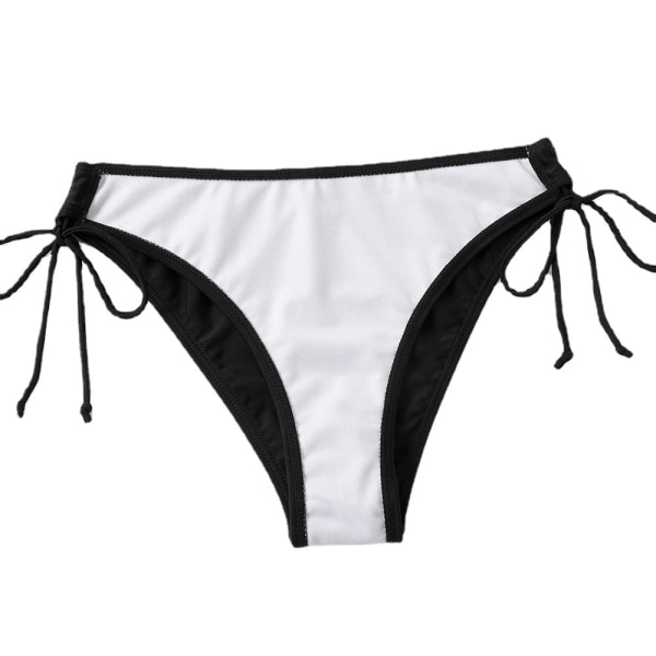 Baddräkt Strappy Bikini - Beach Badkläder svart XL