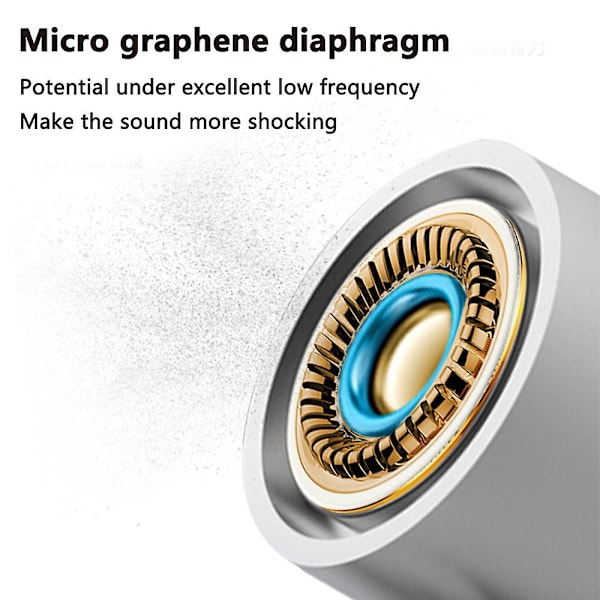 Öronproppar In-Ear-hörlurar Kompatibla med IPhone 11 Pro Max IPhone X-röd