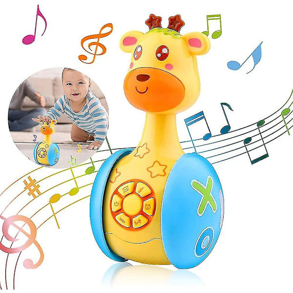 Baby Tumbler Leker Baby Leker Tegneserie Tumbler Tumbler Leker For Barn Leker