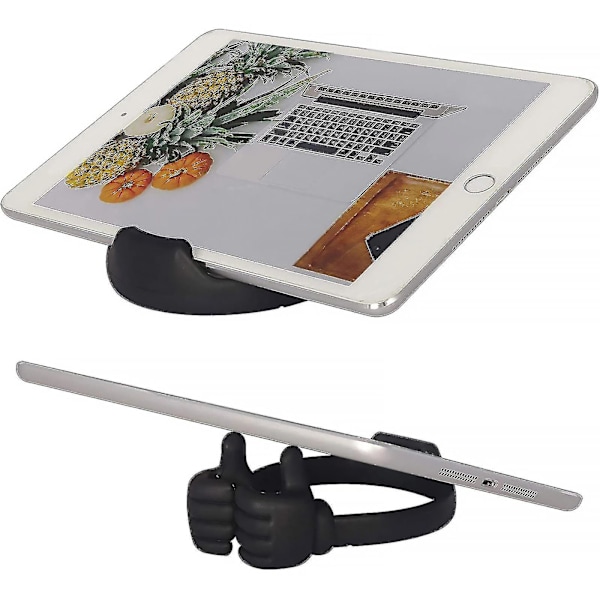 6 stk./sæt Tommelfinger op Mobiltelefonholder Lazy Bed Desktop Mount Stand