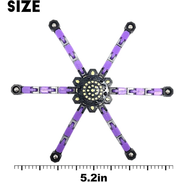 Fidget Spinners 4 Pakker Deformasjon Fidgets Spinner Spinners Fidget Toy Barnehage Bursdag Gave Fidgets Toy For Kids Boys Girls