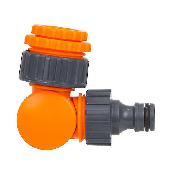1 stycke, Universal Orange Slangkran Koppling VVS-kontakt Blanda Kökskran Adapter
