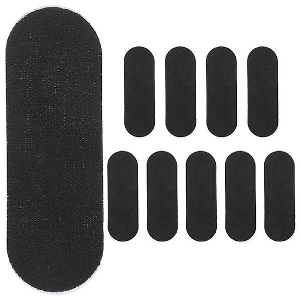10 st Bowling tumtejp Bowling tumskydd Kompakt bowling fingertejp（7,5X2,5cm, Som visas）