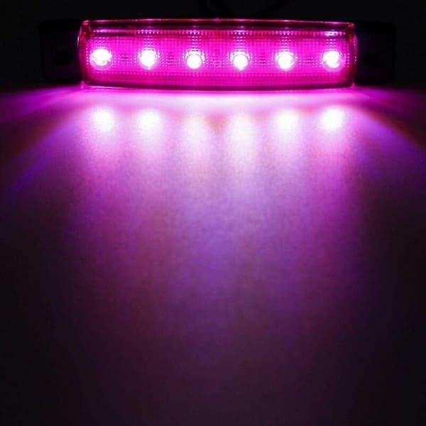 Lila Trailer Markörlampor - Led Clearance Truck Trailer Lights (10 Pack)