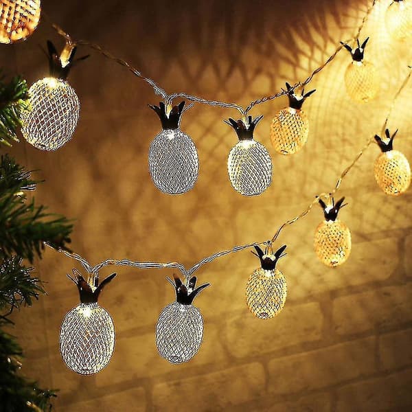 1,5 m 10 LED bomullslysslyssnor Party Bryllup Jul Dekorlys
