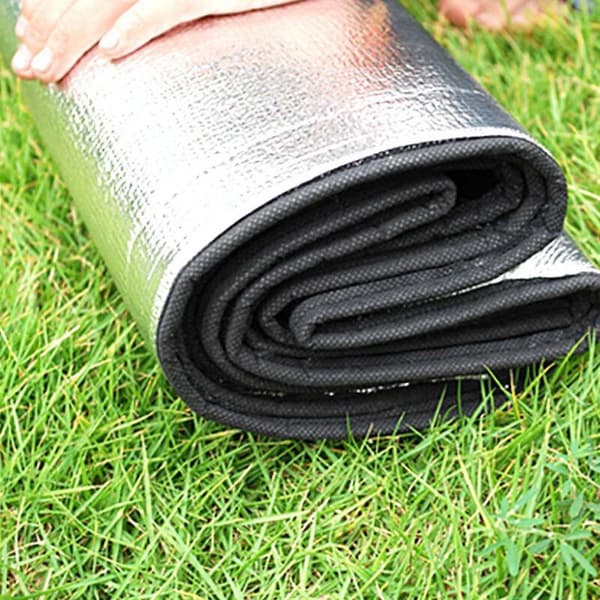 Utomhus Camping Picknick Aluminium Sovmöjlighet Matta 200x150cm