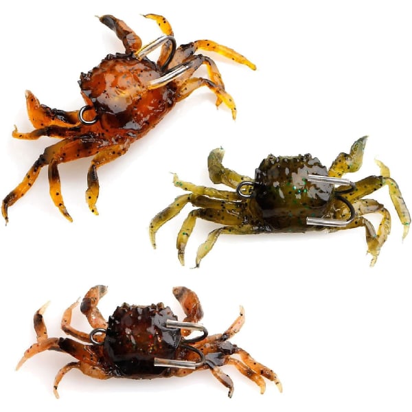 3D-simulerat krabbabete