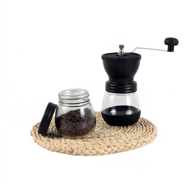 Manual Grinder Stainless Steel Hand Coffee Bean Grinder Coffee Roller Grinder Hand Bean Grinder Kitchen Tool