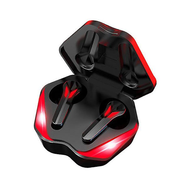 J13 Trådløst Bluetooth Headset Spil Lav Forsinkelse I Øret Lyseffekt Musik/Spil Tilstand Skift