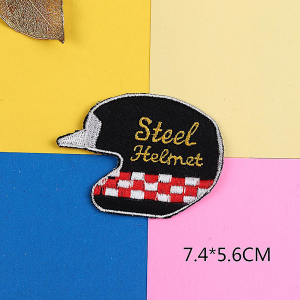 Dww-14 Tilfældige Stykker Børns Stryge-på Patch Badge Stof Skulder Badge Stryge-på Patches Børns Stryge-på Sy Stryge-på Tøj DIY Br