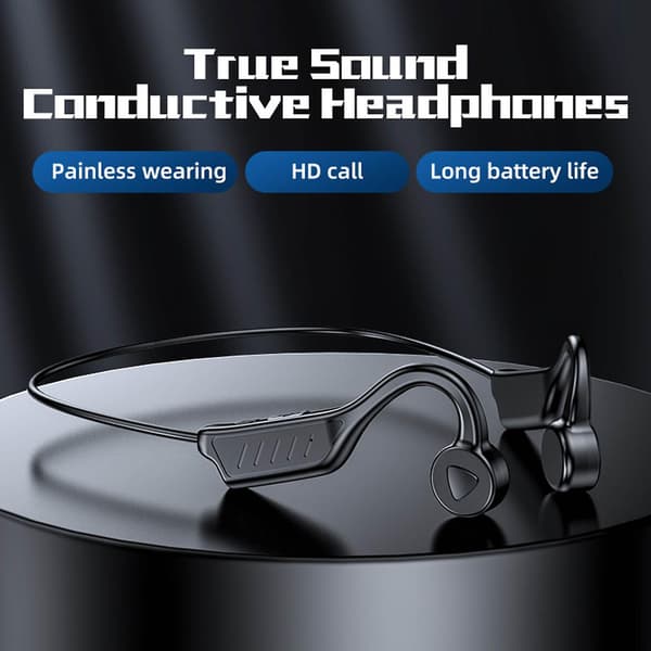 Trådløst Bluetooth-headset, øremontert forretningsstereoheadset