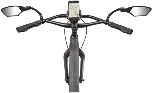 Cykelbackspegel SPY Space Ø 22.2 mm, svart