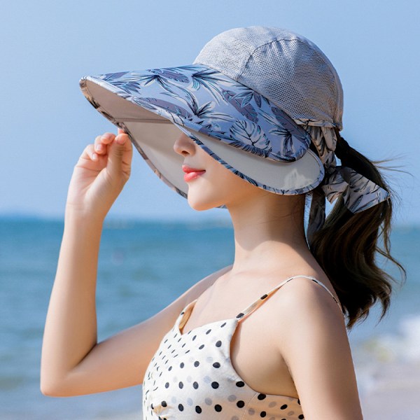 Sports sun hat women's sun hat sports empty sun hat sun visor headband sun hat anti-UV adjustable ru