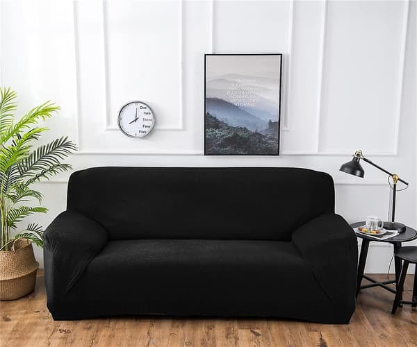 Stretch Sofa Overtræk Sofa Betræk, Universal Sofa Betræk til Armlæn Sofa (90-140)