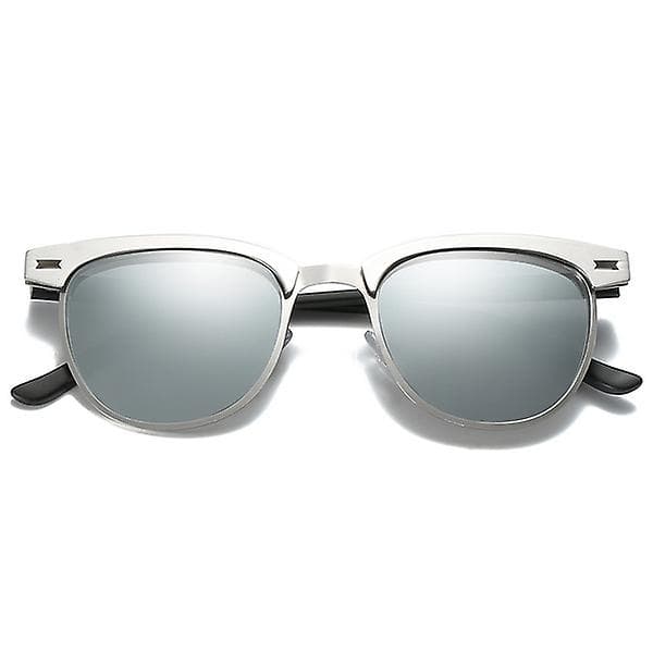 Simwell Retro Classic Herr Polariserad Solglasögon Runda Solglasögon（c004)