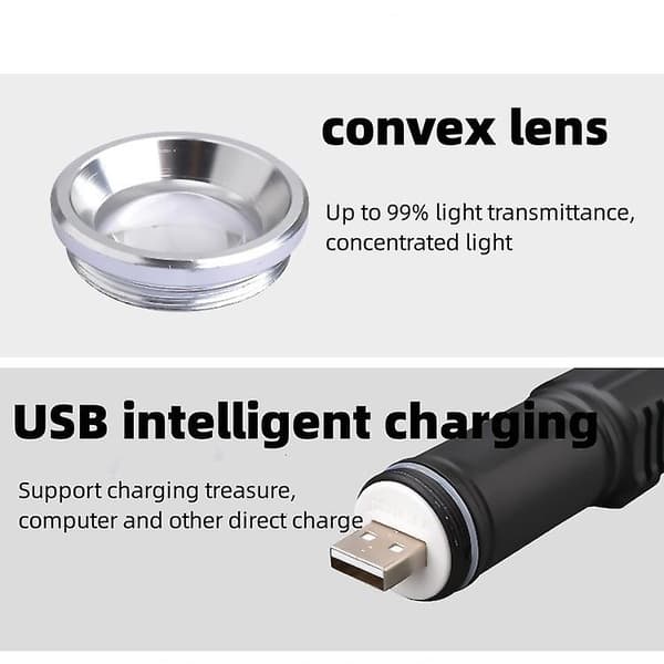 Lommelygte Led Lommelygte Lys（F）