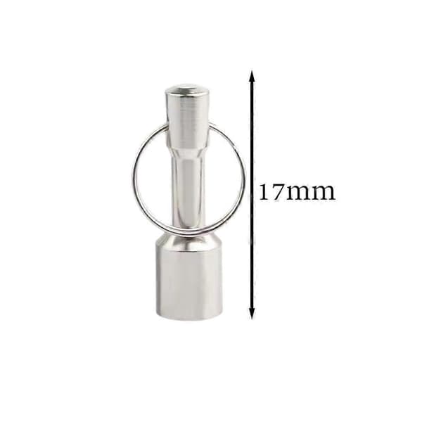 Magnetisk nøgleholder - Stærk neodymmagnet til metaloverflader 1pcs