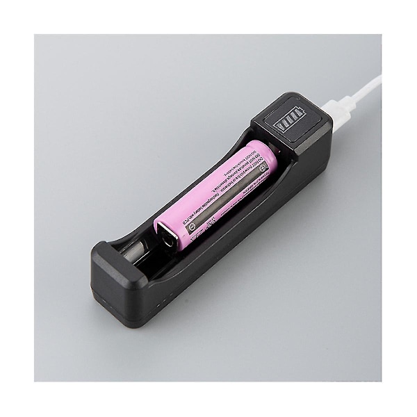 18650 Hurtigoplader med Type-C-kabel 4.2V Lithium Batteri Intelligent Oplader til 14500 26650 , 3 S yuante