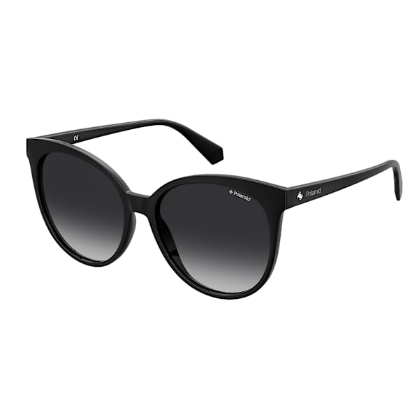 Solbriller Polaroid PLD 4086/S BLACK/GREY 57/17/145 Dame（57 mm，Guld）