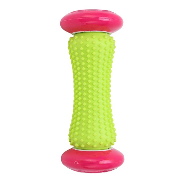 Fotmassage Rulle Manuell Massager för Plantar Fasciit Trigger Punkt Terapi Smärtlindring Rosa