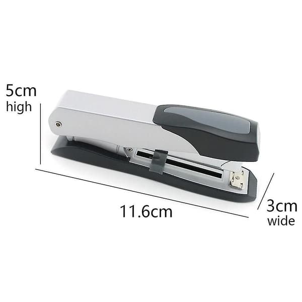 Full-size stiftemaskin for skrivebord, 25-arks kapasitet, Efcompatible Withtless