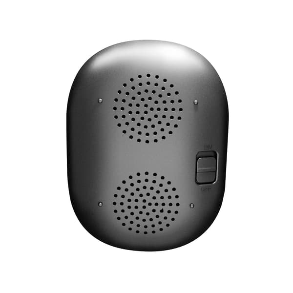 Smart bærbar telefon Bluetooth trådløs magnetisk forstærker kan sammenkobles med Bluetooth-lyd (sort)