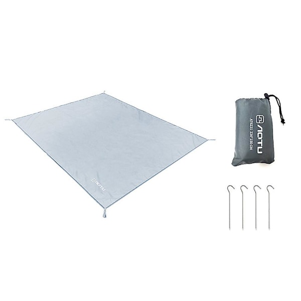 Outdoor Waterproof Camping Floor Mat（2.0-1.5m）