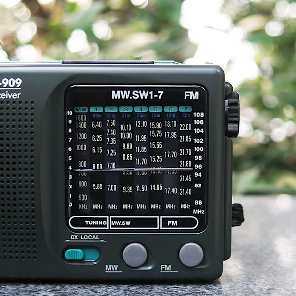 9 Bånds Fm/mw/sw Modtagere
