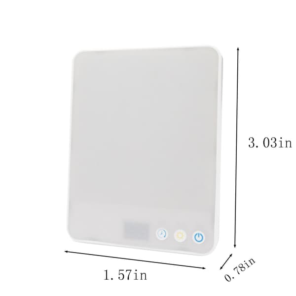 Sorg Fototerapi Lampe Bionicology Sollys Timing Smart Touching Humør Fototerapi Lampe LED Læselampe