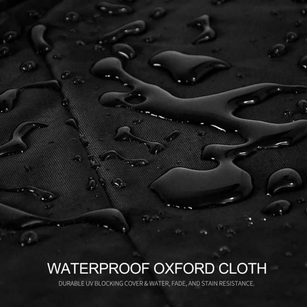 Cover sittgrupp vattentät tyg Oxford trädgårdsmöbler sittgrupp 120*75 cm set