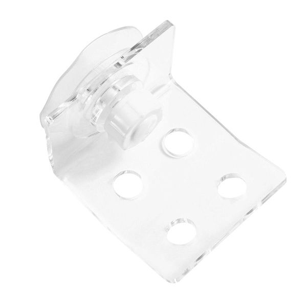 1 stk. Akryl Klar Korallholder Stærk Sugeskål Akvarium Korallholder Fisketank Tilbehør (Hvid)（7X5cm，Hvid）