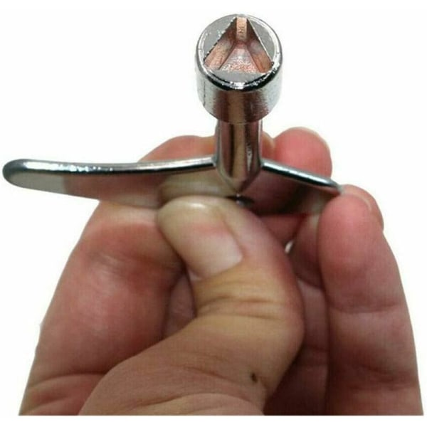 2 pakke 9 mm trekantet nøgle med trekantet nøgleafbryder til nødgas elektrisk lift