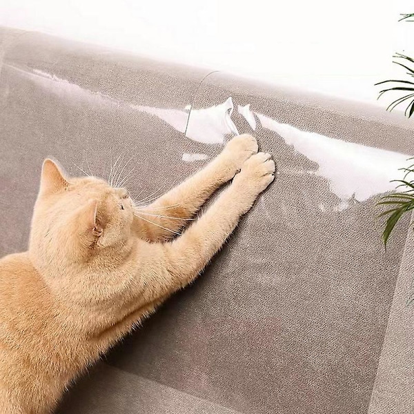 2024, Anti Cat Claw Sticker Sofa Protection Sticker Anti Cat Scratch Sticker-40*60cm-10kpl