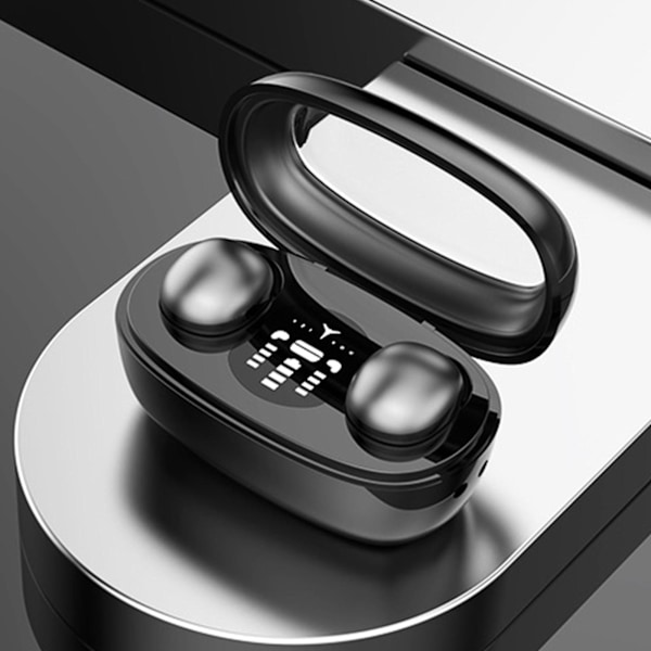 Bluetooth 5.3 Sport High End Call Noise Reduction Intelligent Button Ultra Thin Sleep Invisible Wireless Earphones