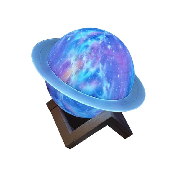 Salg Saturn Ring Dream Bluetooth-høyttaler Stasjonær Hjemmesubwoofer 2023 Ny Oppgradert 3D-belysning Lyd Bluetooth-høyttaler Stasjonær Hjemmesubwoofer Oppgra