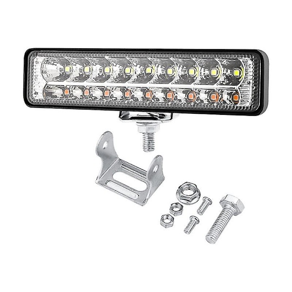 En-linjers arbeidslys Billamper Billamp LED-arbeidslys Billamp Off-road-lys Kjøretøylys Billampelykt Billamp LED-lys Billelektron