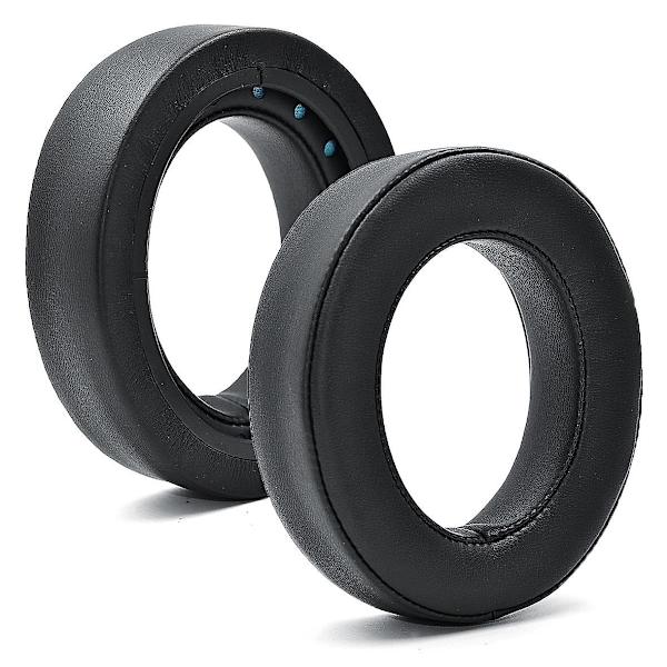 Øreputer Pads Erstatning for HS50 Pro HS60 Pro HS70 Pro Gaming Headset, Hodetelefoner Reparere Ørepa（svart）
