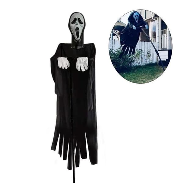 Fugleskremsel - SALUTUYA - Ghostface Scream - Halloween-dekorasjon - Skummelt - Hage