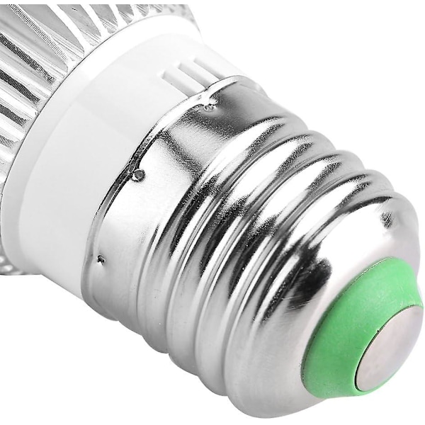18W LED växtlampa Full Spectrum växtljus för inomhusväxter (E27)