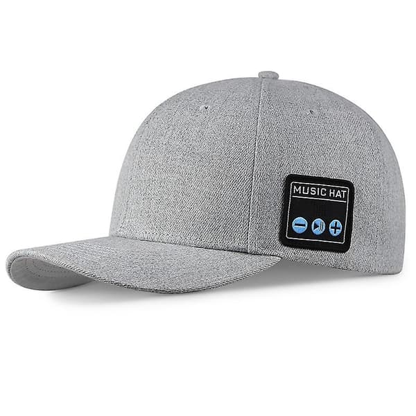 Hat-højttaler, bluetooth-højttaler, højttaler, hat-headset, bluetooth-headset, bærbar lyd, baseball-hat-headset, håndfri hovedtelefon, trådløs bluetooth-headset
