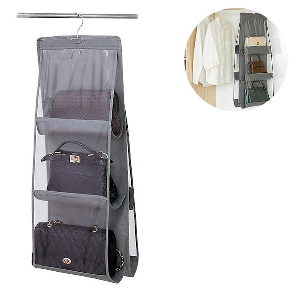 fleeceväskor | Set med 2 st non-woven väskor G3128A - Grå