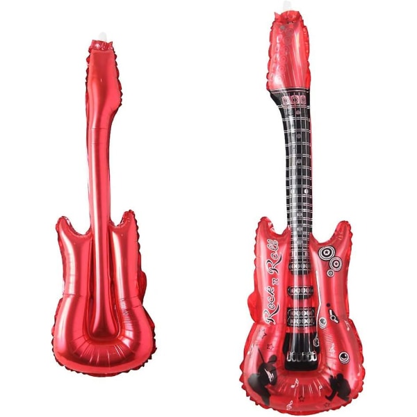 Bell Musikinstrument Guitar Folie Ballon Helium Luftballon Partyzubehör
