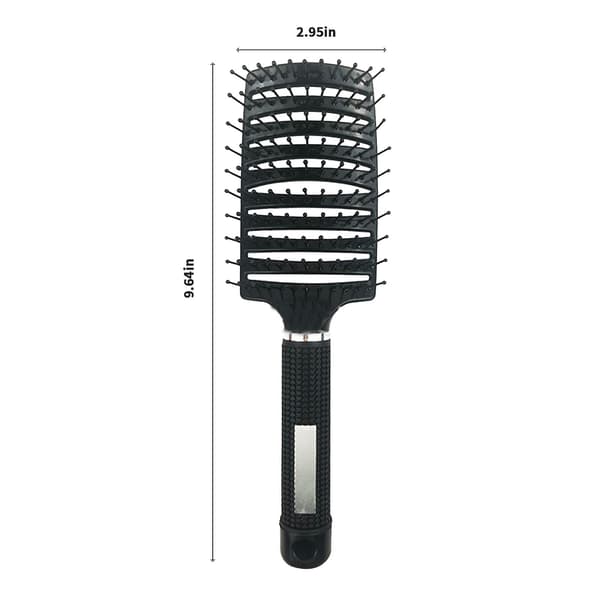 Redende massagehårbørster buede ventilationshårbørster（BK）