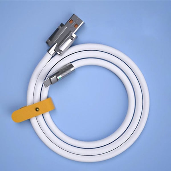 Datakabel, 120w datakabel, superrask lader, datakabel, hurtigladekabel, USB-kabel, USB-datakabel, mobiltelefonkabler, ladekabel, telefonladekabel